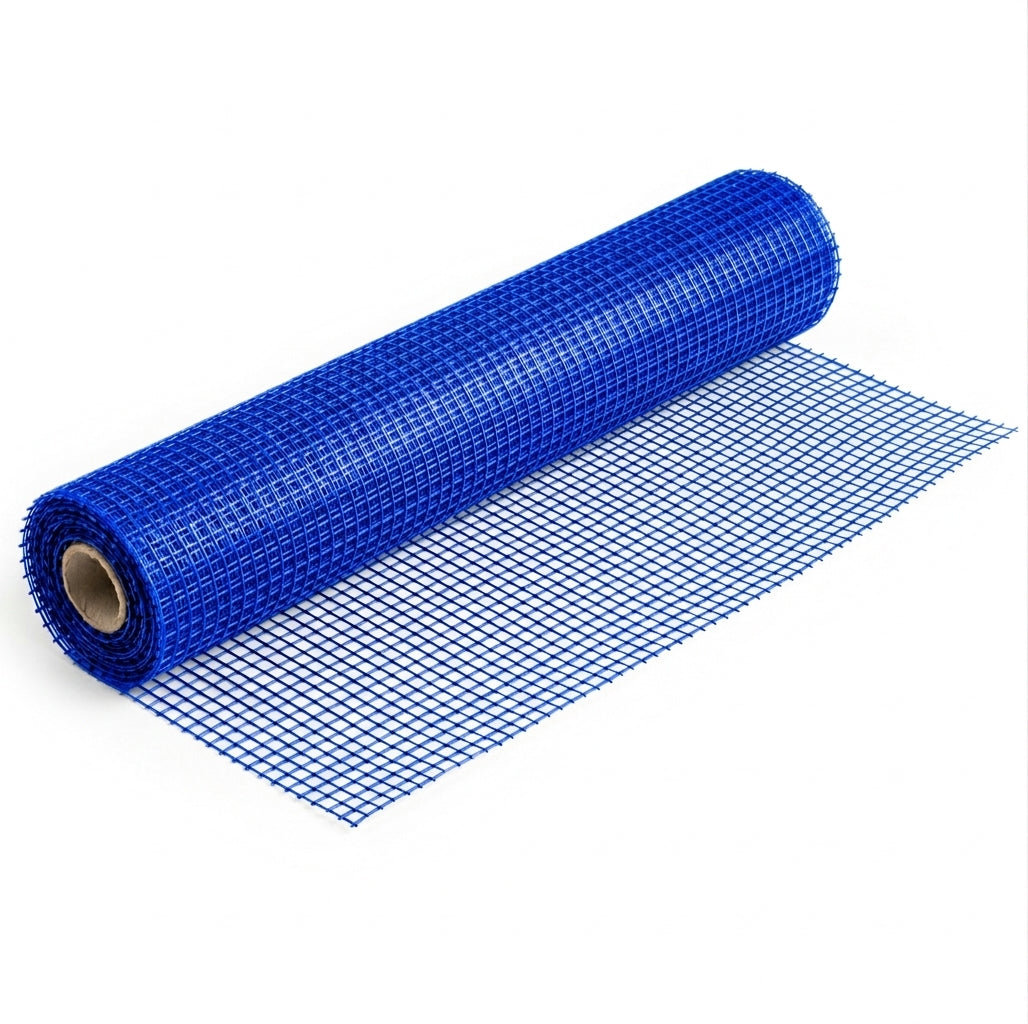 Malla de Fibra de Vidrio de Alto Gramaje Mapei Mapenet 150 (Azul) - Rollo 50m