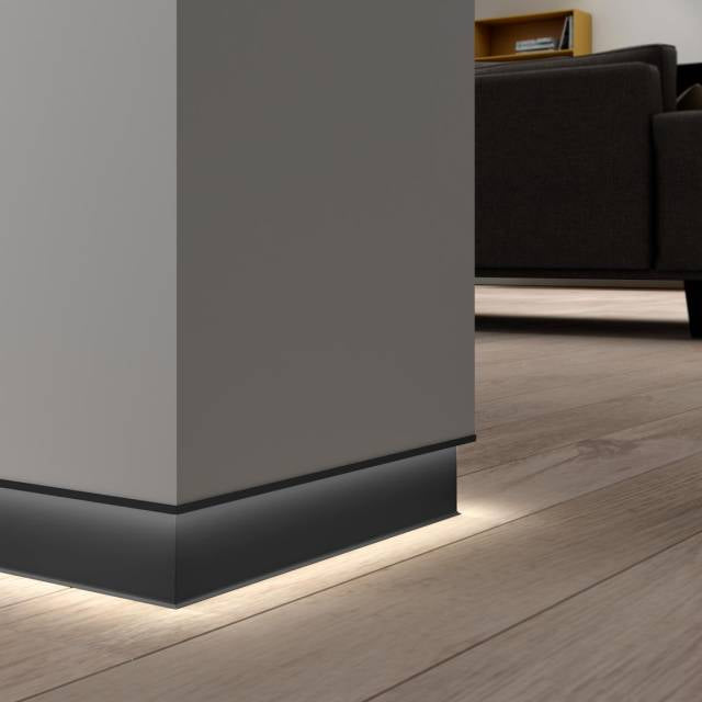 Novorodapie Eclipse Alu. a:15 h100 Negro mate-90