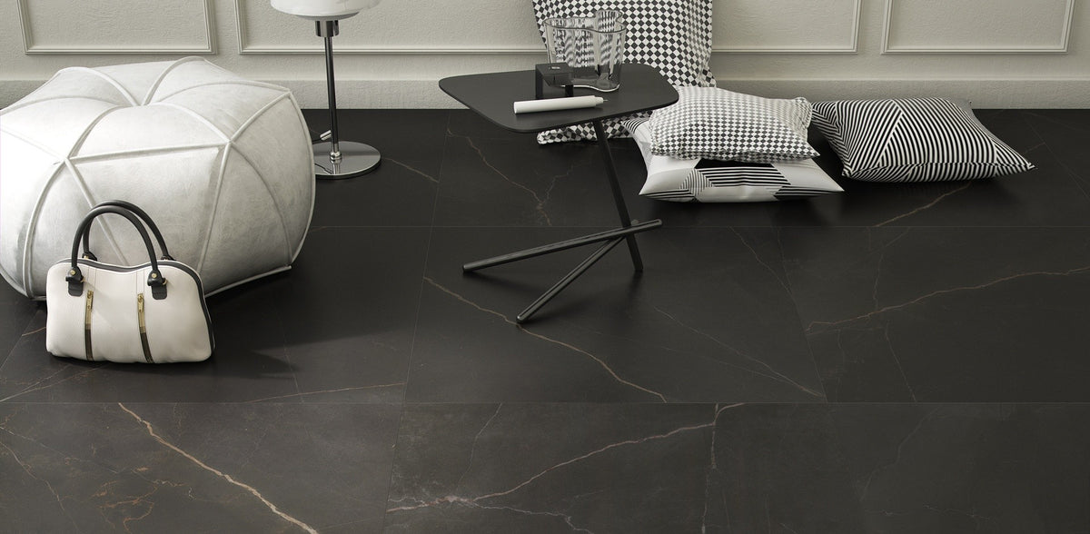 Porcelanato Rectificado 60x120 - XS Emerita Dark Marrón con vetas - Argenta