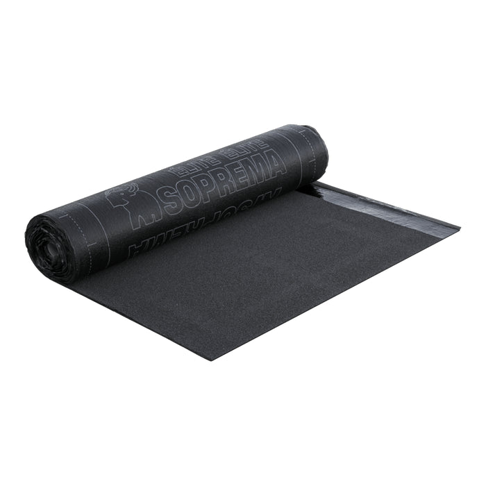 Membrana Asfáltica Autoprotegida con Gránulo Cerámico SOPRALENE ELITE FP 6 KG GR Rollo 7 m²