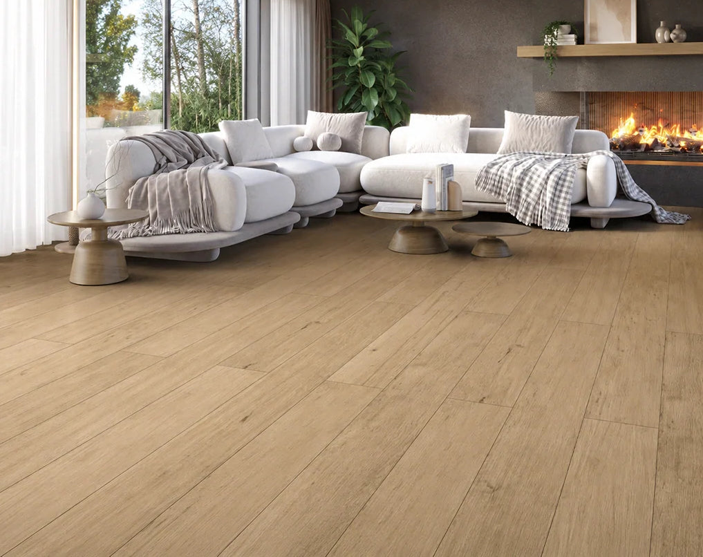 Cerámica Rectificado HD 15x90 - Legnoso Gold Madera dorada