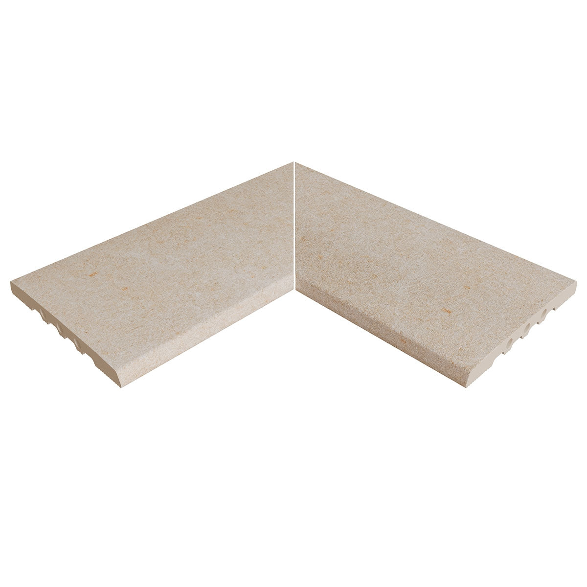 Rejilla cerámica de Drenaje Invisible Compact Serena Ocra 24.5x62.6 cm