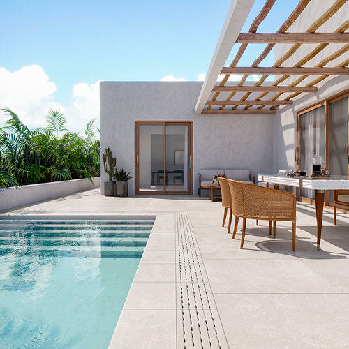 Borde de Piscina Boleado Creta Stromboli Light 50x33 Atérmico