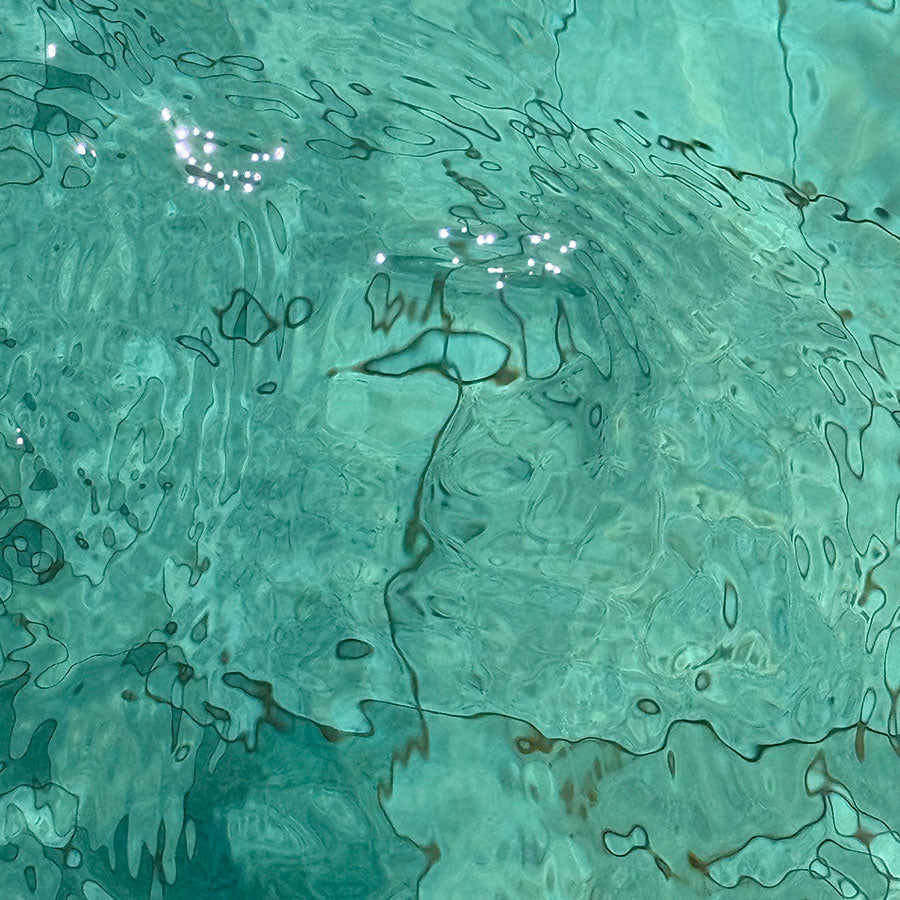 Revestimiento Verde para Piscinas - Porcelánico Bali Zatu 30x60