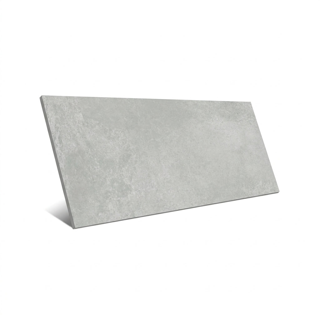 Porcelánico Efecto Cemento Unik Ash Mate 60x120 Rectificado