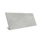 Porcelánico Efecto Cemento Unik Ash Mate 60x120 Rectificado