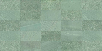 Revestimiento Verde para Piscinas - Porcelánico Bali Zatu 30x60