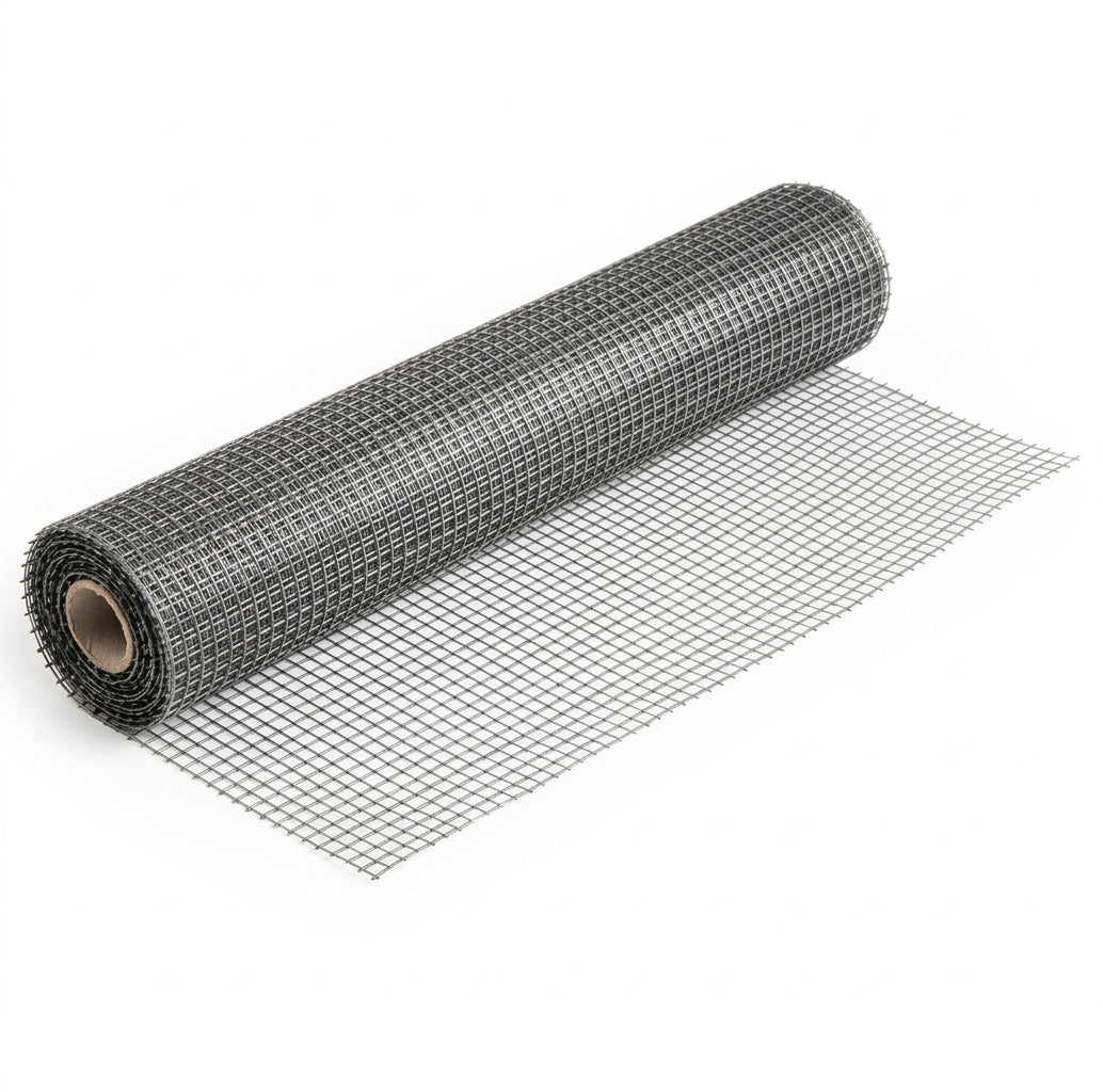 Malla de Fibra de Vidrio Alcali-Resistente Kerakoll Aquastop AR1 (Gris) - Rollo 50m