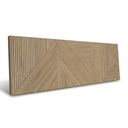 Revestimiento Pasta Blanca Tangram Walnut 31.6x100 (Efecto Madera 3D) - Colorker
