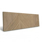 Revestimiento Pasta Blanca Tangram Walnut 31.6x100 (Efecto Madera 3D) - Colorker