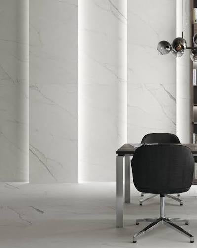 Porcelánico Efecto Mármol Nikea Mate 60x120 Rectificado - Baldocer