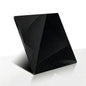 Piso Brillante para alto tránsito KENIA 60x60 NEGRO Pulido