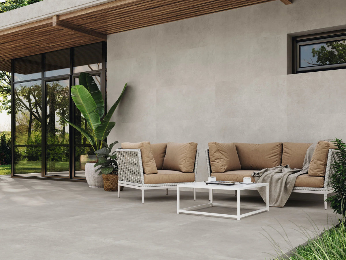 Porcelanato Rectificado Antideslizante 60x120 - Arkety Grey Gris - Baldocer