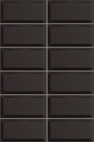 Cerámica Brillante 10x20 - Bissel Negro Negro - Mainzu