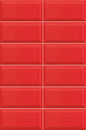 Cerámica Brillante 10x20 - Bissel Rubí Rojo - Mainzu