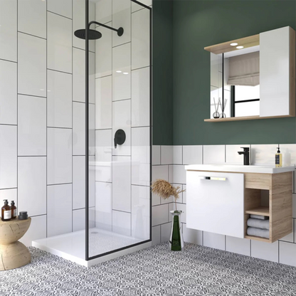 Porcelanato Brillante 30x60 Blanco Brillo
