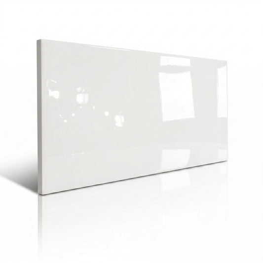 Porcelanato Brillante 30x60 Blanco Brillo