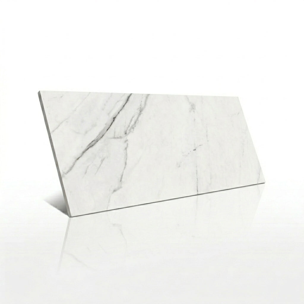 Porcelánico Efecto Mármol Nikea Mate 60x120 Rectificado - Baldocer