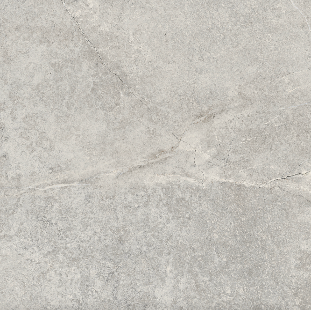 Porcelanato Rectificado 60x60 - Zermatt Acero Acero - Baldocer