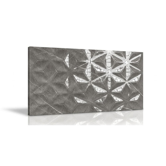 Porcelanato Brillante 3D 30X60 Corn Eternal Dark