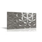 Porcelanato Brillante 3D 30X60 Corn Eternal Dark