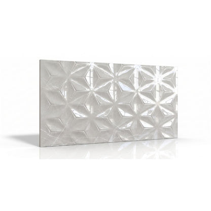 Porcelanato Brillante 3D 30X60 Corn Eternal Pearl