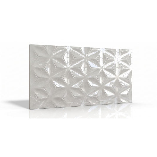 Porcelanato Brillante 3D 30X60 Corn Eternal Pearl