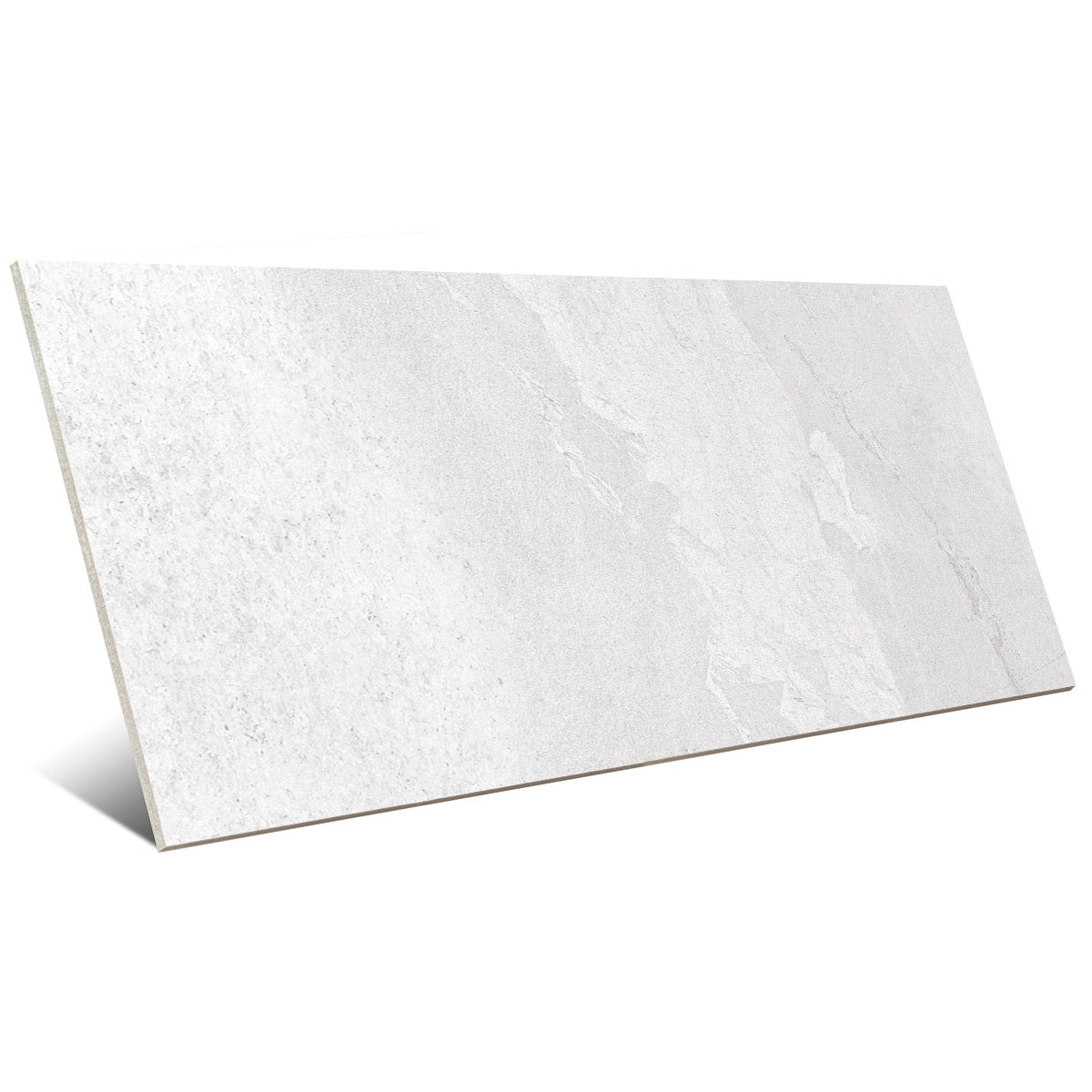 Cupira Hueso Gres Porcelánico 60x120 cm Piso Anti-deslizante Para Exteriores y Piscinas color piedra blanca