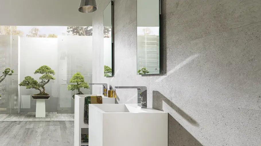 Revestimiento 31,6x90 - Dover Caliza Beige claro - Porcelanosa