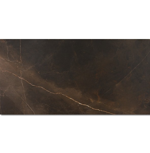 Porcelanato Rectificado 60x120 - XS Emerita Dark Marrón con vetas - Argenta