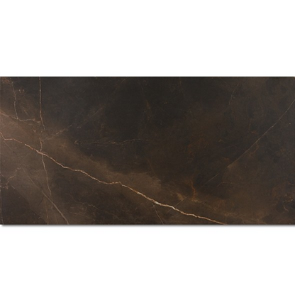 Porcelanato Rectificado 60x120 - XS Emerita Dark Marrón con vetas - Argenta