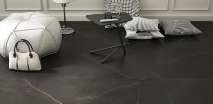 Porcelanato Rectificado 60x120 - XS Emerita Dark Marrón con vetas - Argenta