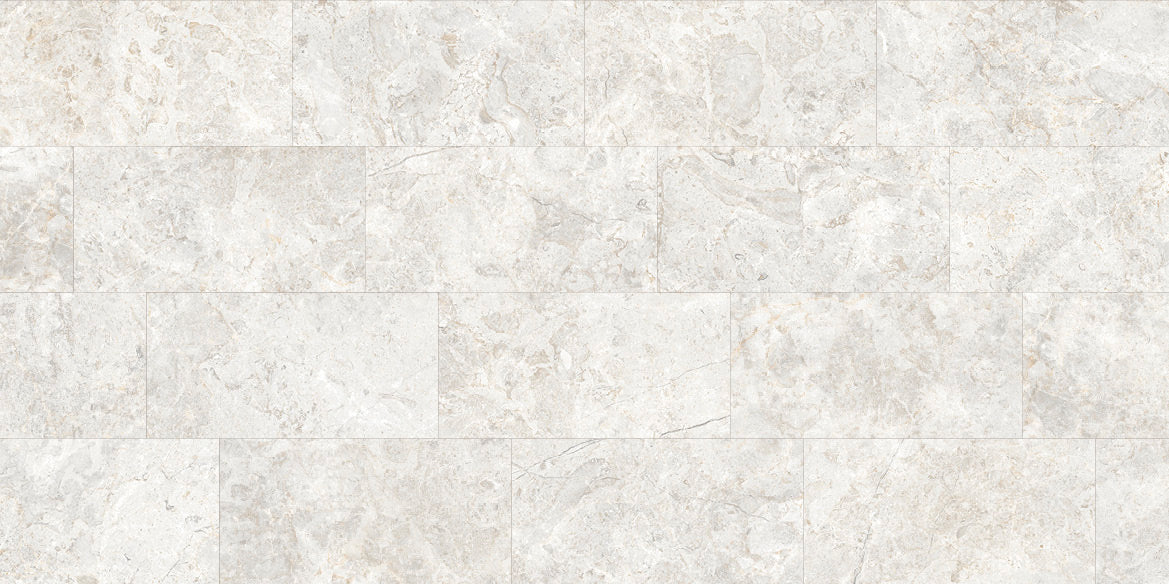 Eterna Alba Gres Porcelánico 60x120 cm Piso Anti-deslizante Para Exteriores y Piscinas