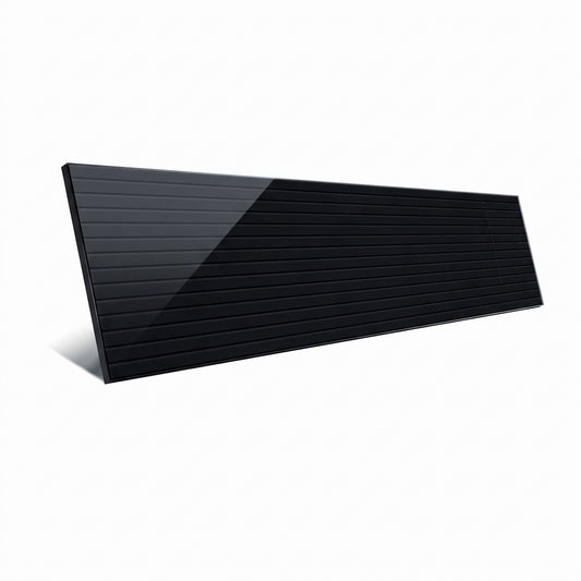 Revestimiento Brillante 33,3x100 - Infinito Magma Black Negro - Venis