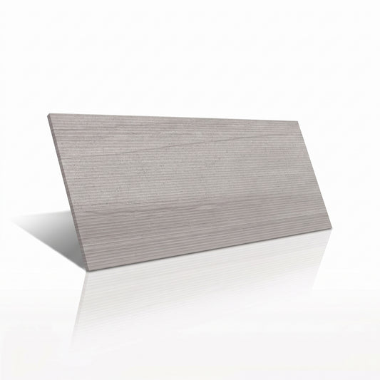 Gres Porcelánico Antideslizante 30,7x61,5 - Parthenon Taupe Gris cemento - Peronda