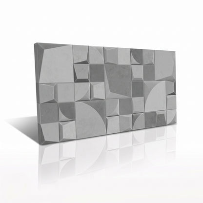 Cerámica Rectificado 3D 30x59 - Magno CM Gris mix - Angelgres