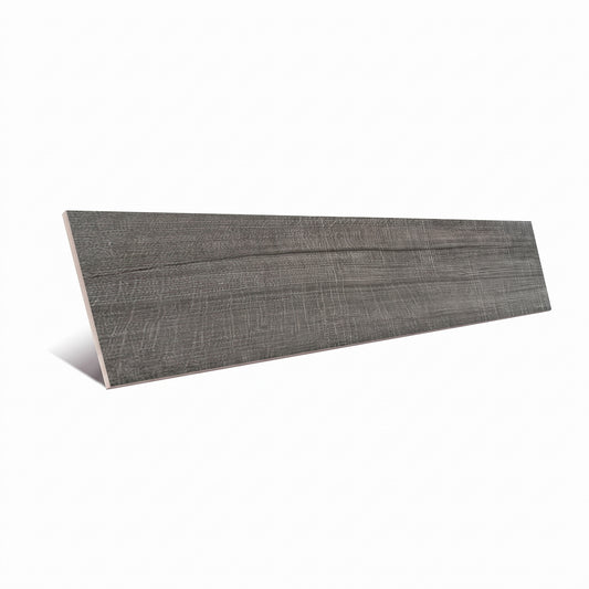 Porcelanato 14,3x90 - Oxford Antracita Antracita - Porcelanosa