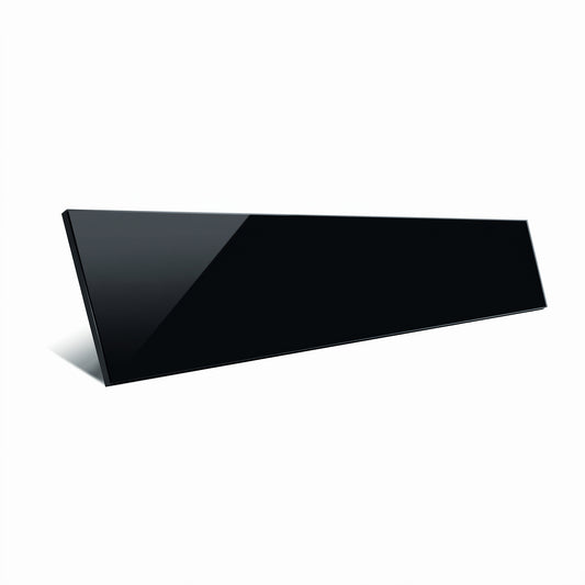 Revestimiento 33,3x100 - Crystal Dark Negro - Venis