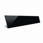 Revestimiento 33,3x100 - Crystal Dark Negro - Venis