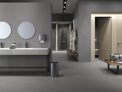 Piso Brillante para alto tránsito HELTON 60x60 Gris Pulido