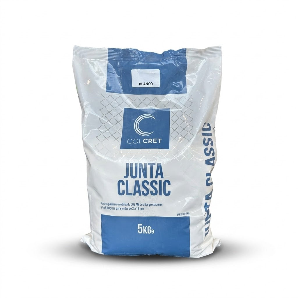 Junta Classic Color Blanco Colcret 5 Kg