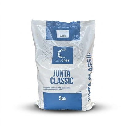 Junta Classic Color Blanco Colcret 5 Kg