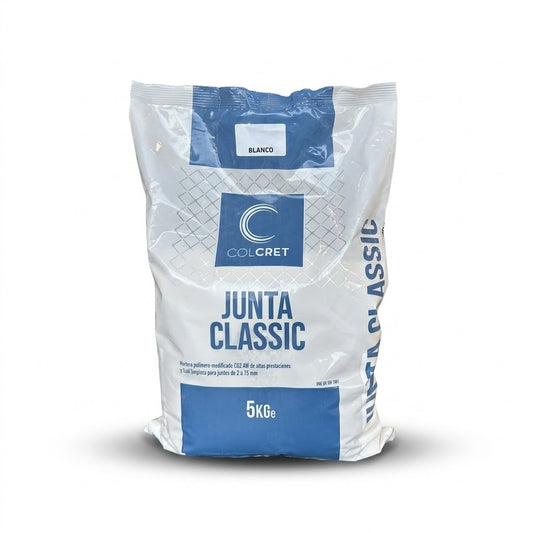 Junta Classic Color Blanco Colcret 5 Kg