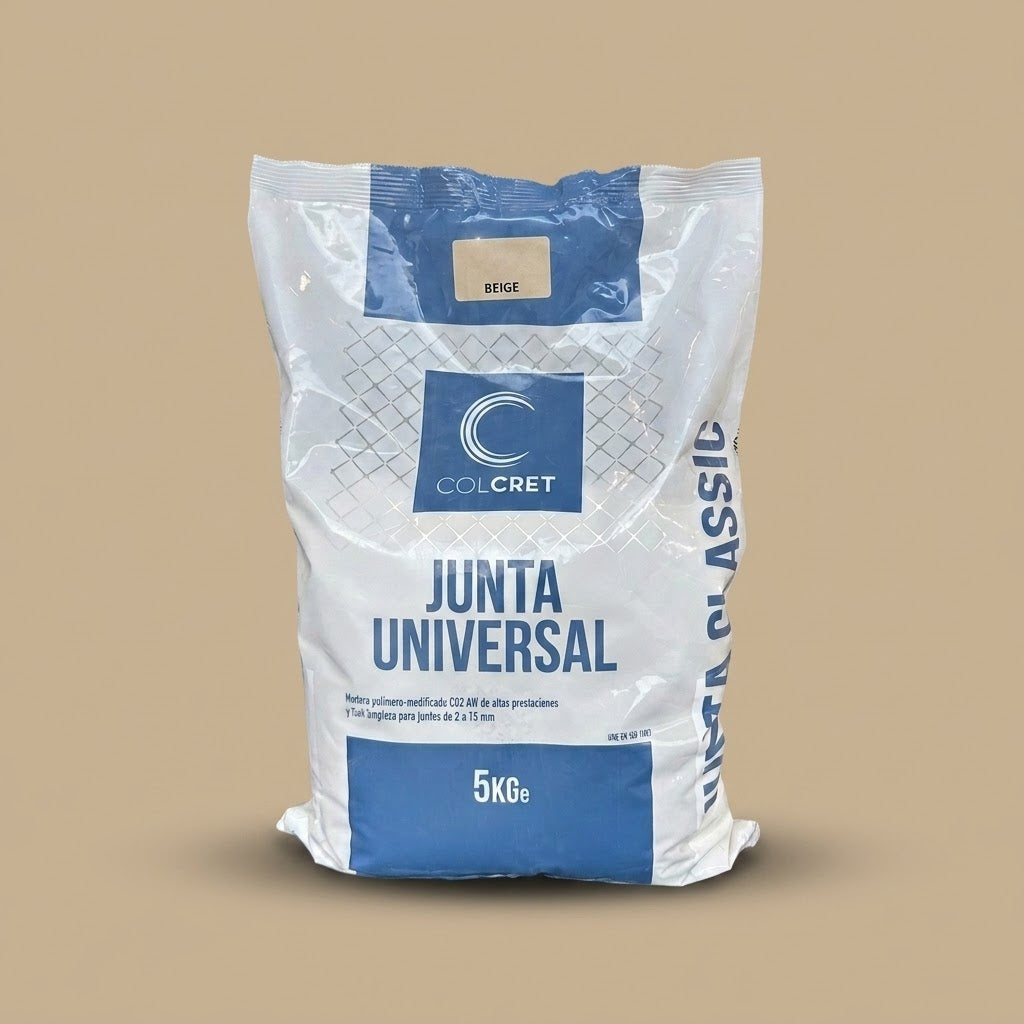 Junta Universal Color Beige Colcret 5 Kg