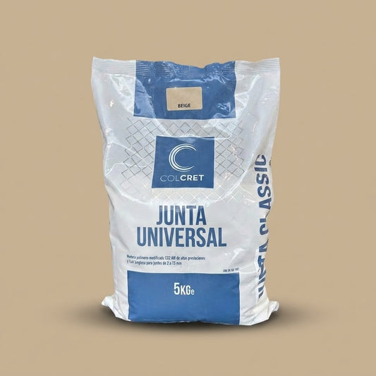 Junta Universal Color Beige Colcret 5 Kg