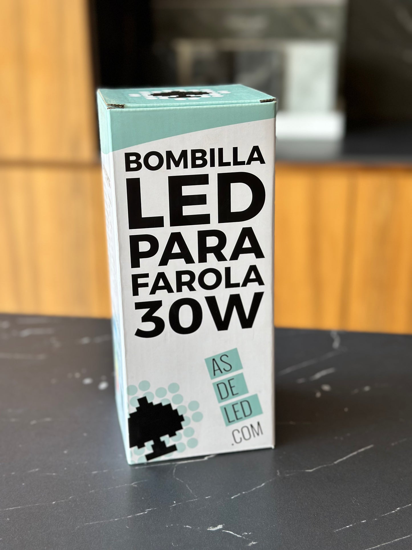 Bombillo LED para Farola 30W 5000K (E27)