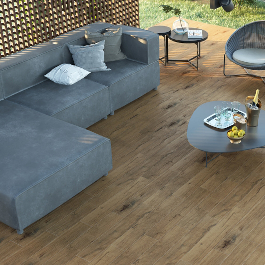 Cerámica Rectificado HD 15x90 - Legnoso Gold Madera dorada