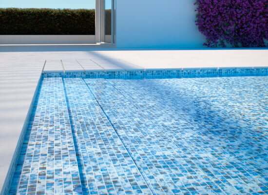 Menorca Mix malla de gresite vitreo