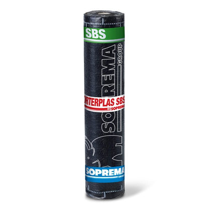 Membrana Impermeabilizante MORTERPLAS SBS FP 4,8 KG Rollo 8m²