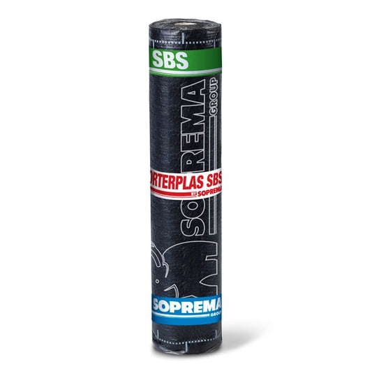 Membrana Impermeabilizante MORTERPLAS SBS FP 4,8 KG Rollo 8m²